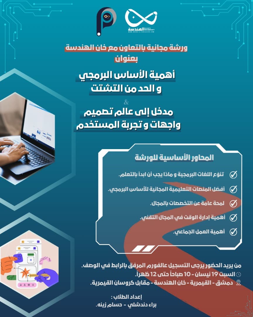 The Importance of Programming Foundation & Reducing Distraction & Introduction to UI/UX Design